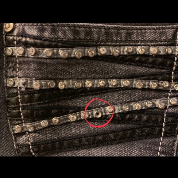 Express grey skinny jeans 12 - Picture 4 of 7